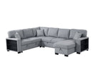 Switch ATLANTIC GREY SECTIONAL WITH PULL-OUT BED 3 image