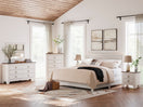 Switch ASHLEY B4804 - 5 PC BEDROM SET AVAILABLE IN TWIN, FULL, QUEEN AND KING SIZES 1 image