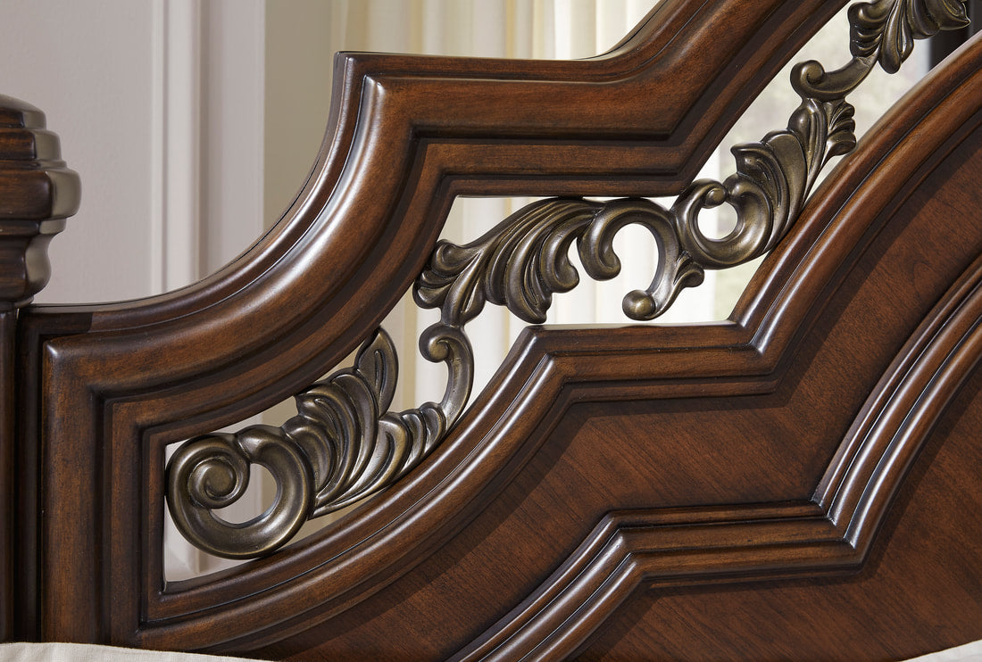 ASHLEY B764 5 PC BEDROOM SET AVAILBLE IN QUEEN AND KING SIZES