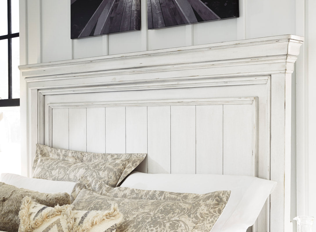 ASHLEY B777 - 5 PC BEDROOM SET AVAILABLE IN QUEEN AND KING SIZES