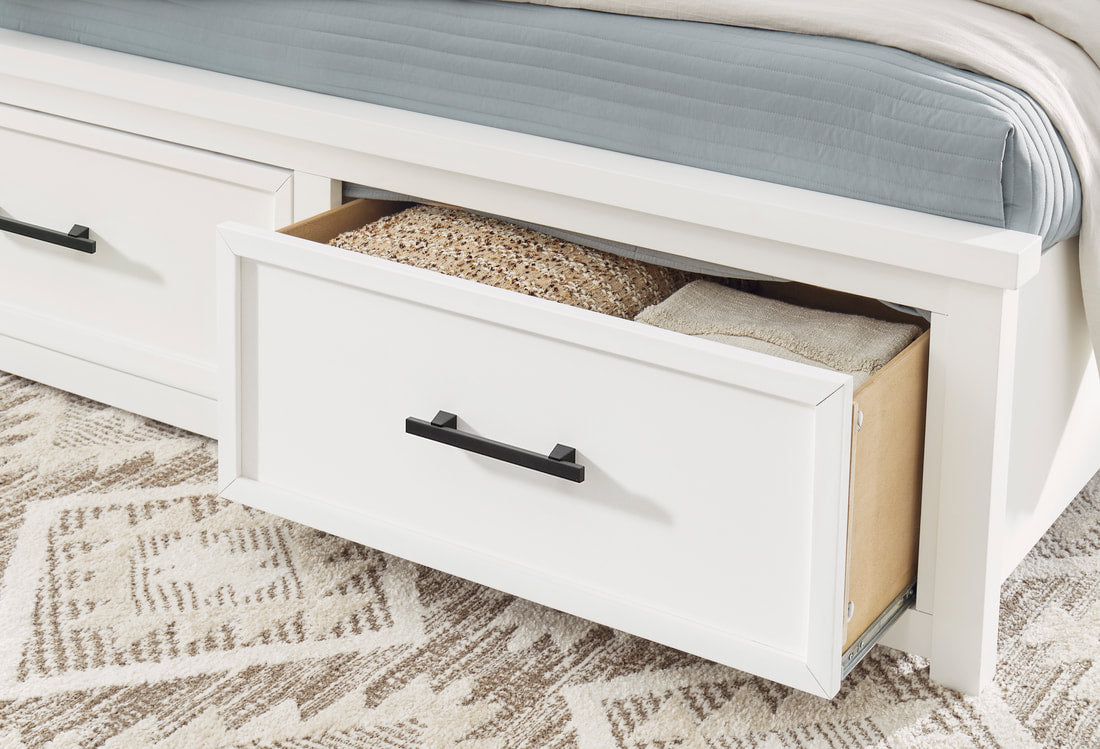B844 BEDROOM SET AVAILABLE IN QUEEN AND KING SIZES AS 5PC SET