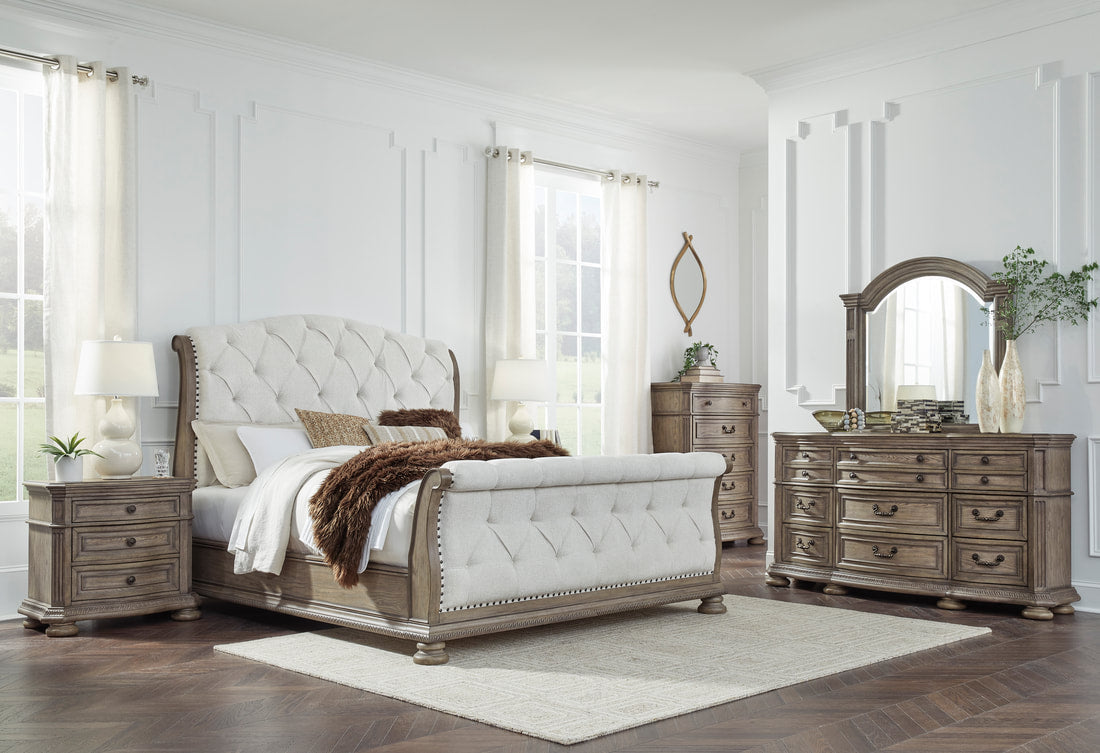 ASHLEY B944 5 PC BEDROOM SET AVAILBLE IN QUEEN AND KING SIZES