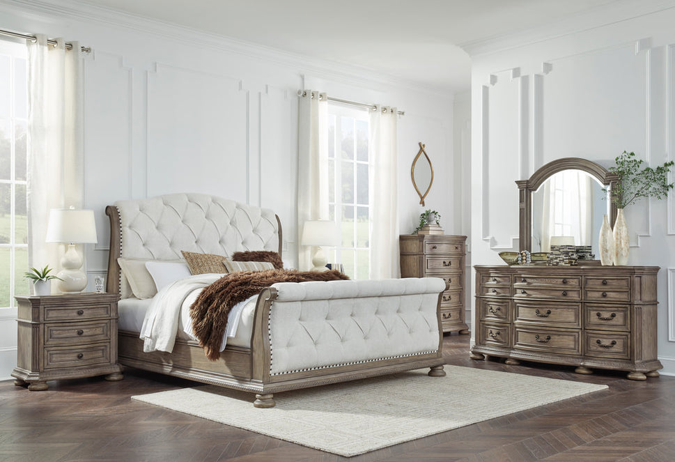 ASHLEY B944 5 PC BEDROOM SET AVAILBLE IN QUEEN AND KING SIZES