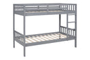 Switch BB13 GRAY TWIN/TWIN BUNK BED 2 image