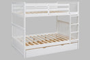 Switch BB31 WHITE FULL/FULL BUNK BED WITH TWIN TRUNDLE 2 image