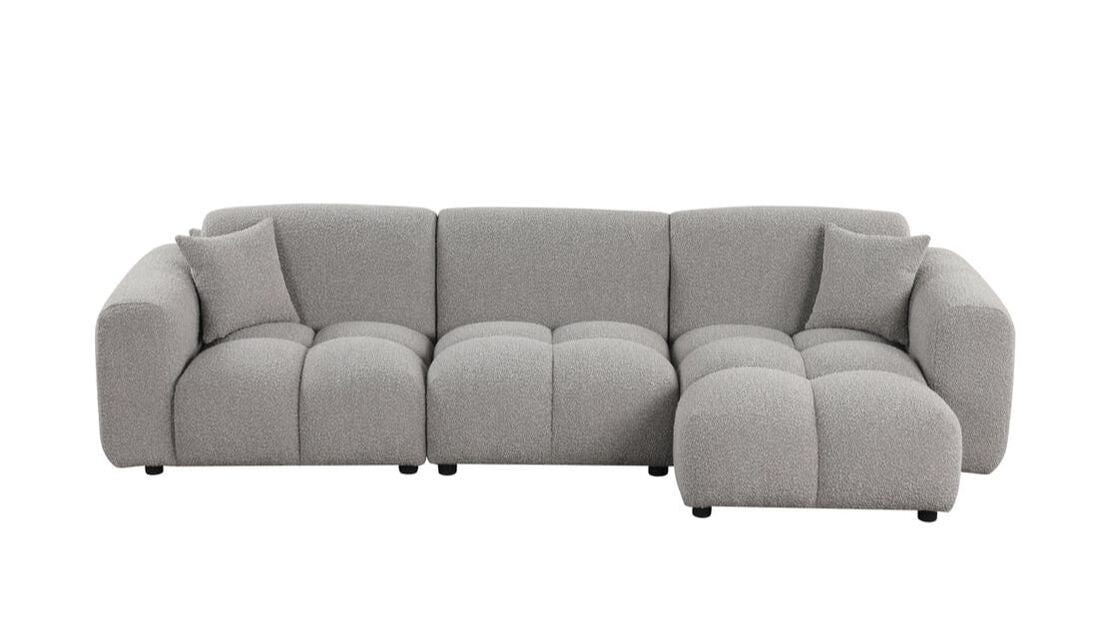 BELLA GREY SECTIONAL