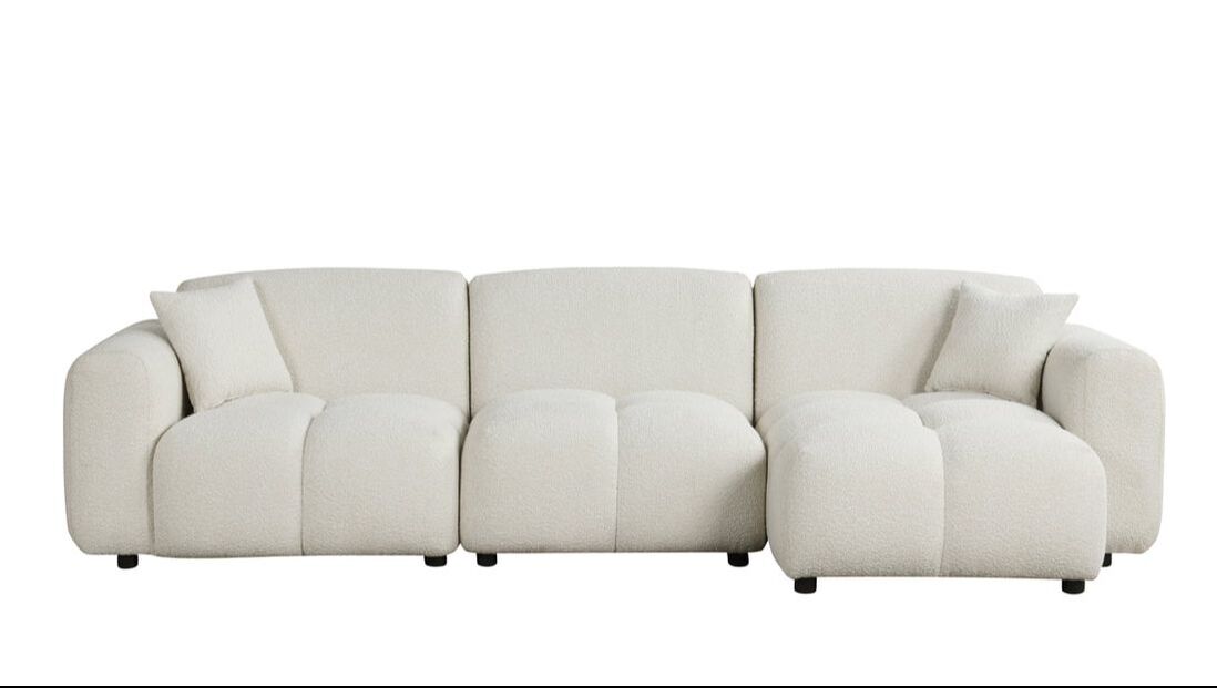 BELLA SAND SECTIONAL