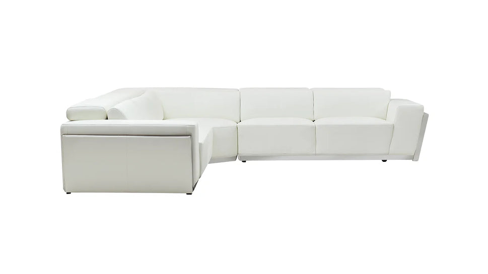 MI-8010A DOMO WHITE SECTIONAL