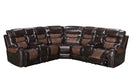 Switch S1988 PHOENIX II BROWN SECTIONAL 2 image