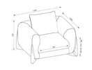 Switch S4045 STYLUS (PEWTER) CHAIR 3 image