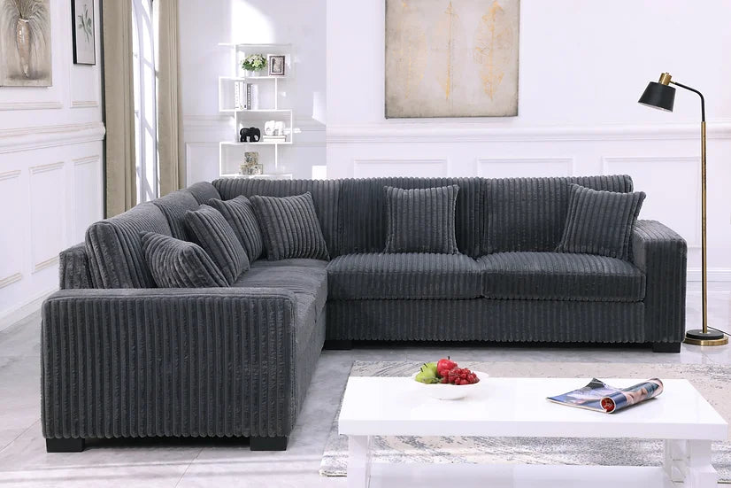 S861 COMFY II 3 PIECE CREAM SECTIONAL