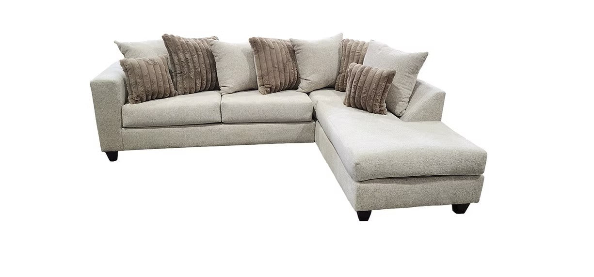 S325 KORA 2 PIECE BEIGE SECTIONAL