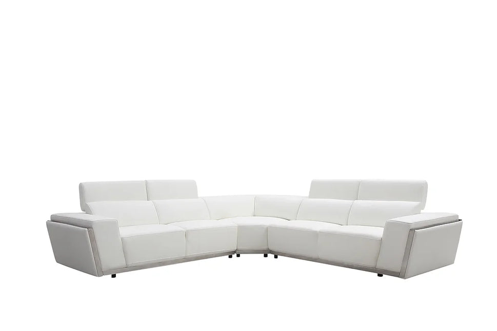 MI-8010A DOMO WHITE SECTIONAL