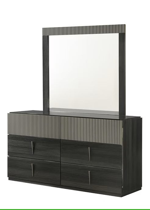 B93 RAVEN BEDROOM SET AVAILABLE IN QUEEN AND KING SIZES AS 4 PC OR 5 PC SETS