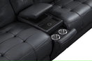 Switch S8900 STARLIGHT BLACK POWER SECTIONAL WITH ADJUSTABLE HEAD 3 image
