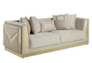 Switch S4030 MONACO CREAM LIVING ROOM SET AVAILABLE AS 2 PIECE OR 3 PIECE SET 3 image
