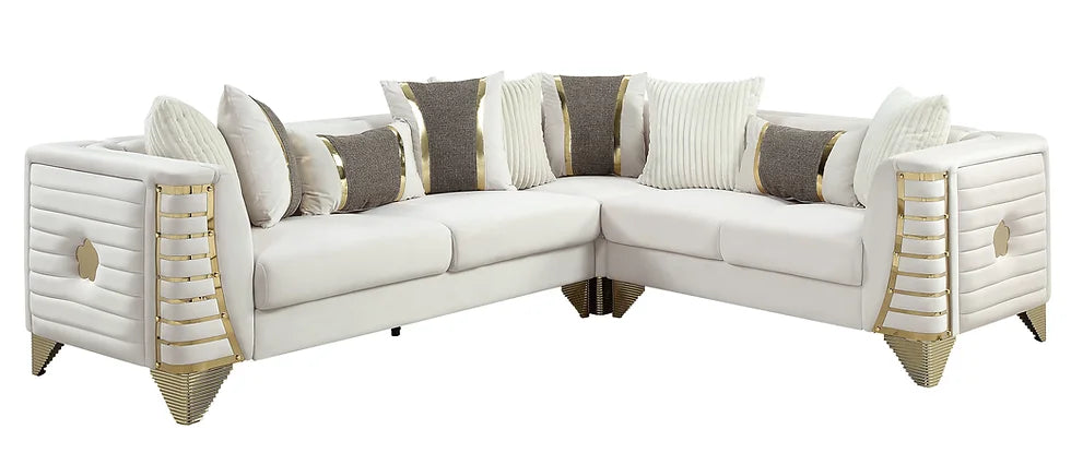 S4020 DONOVAN CREAM SECTIONAL