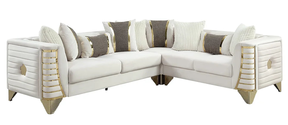 S4020 DONOVAN CREAM SECTIONAL
