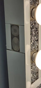 Switch A-VM04-BIRI MIRROR WITH CONSOLE WITH LED LIGHTS AND AND BLUETOOTH SPEAKER 3 image