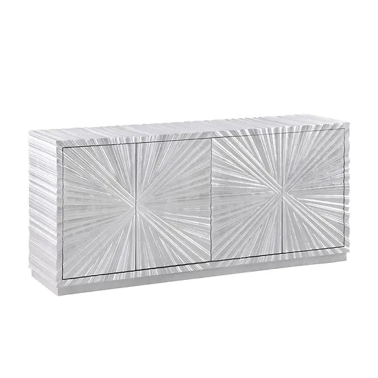 A-C10 SELENE SILVER LEAF CONSOLE