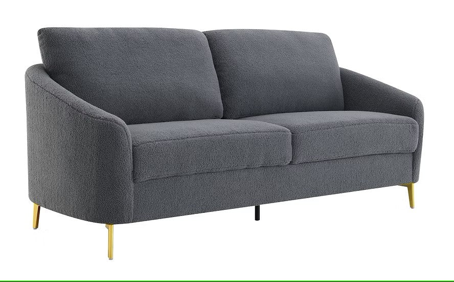 S160 LILA GREY LIVING ROOM SET AVAILABLE AS 2 PIECE OR 3 PIECE SET