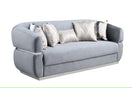 Switch S3500 CARMELA GREY LIVING ROOM SET AVAILABLE AS 2 PIECE OR 3 PIECE SET 3 image