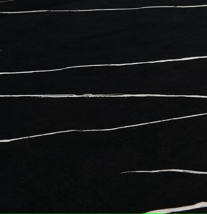 D620 GIOVANNI (BLACK/CHROME) DINING TABLE