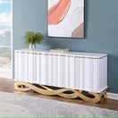 Switch A-C28 TESSA WHITE CONSOLE TABLE 3 image