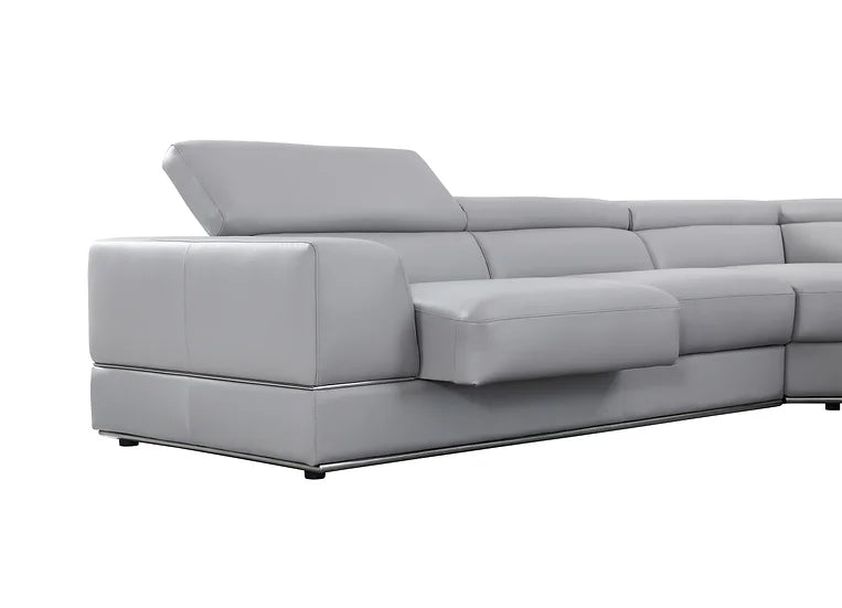 MI-5106 PELLA LIGHT GRAY RAF 4 PIECE SECTIONAL