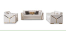 Switch S2401 HILENA WHITE LIVING ROOM SET AVAILABLE AS 2 PIECE OR 3 PIECE SET 3 image