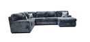 Switch S319 AUSTIN 3 PIECE GREY SECTIONAL 3 image