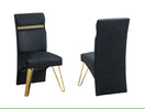 Switch D9050 MIDNIGHT 7 PC DINING SET INCLUDES TABLE WITH 6 CHAIRS 3 image