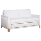 Switch S9060 GLAMOR COLLECTION WHITE LIVING ROOM SET AVAILABLE AS 2 PIECE OR 3 PIECE SET 3 image