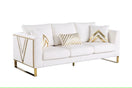Switch S1300 VISTA BONITA WHITE LIVING ROOM SET AVAILABLE AS 2 PIECE OR 3 PIECE SET 3 image