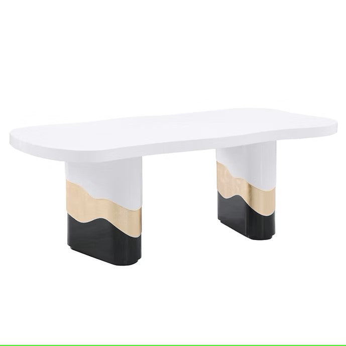 D910 ORION 82" DINING TABLE WITH 6 CHAIRS