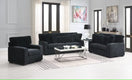Switch S1800 TARRA BLACK LIVING ROOM SET AVAILABLE AS 2 PIECE OR 3 PIECE 1 image