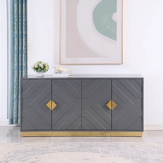 A-C12 PAROS CONSOLE GREY