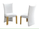 Switch D9060 GLAMOR COLLECTION 7 PC DINING SET INCLUDES TABLE WITH 6 CHAIRS 2 image