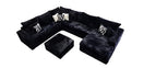Switch S320 TEXAN BLACK 4 PIECE SECTIONAL AVAILABLE PLUS OPTIONAL OTTOMAN 2 image