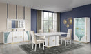 Switch VOGUE COLLECTION 7 PIECE DINING SET - ADDITIONAL BUFFET, MIRROR AND VITRINE ALSO AVAILABLE 2 image