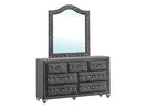 Switch B2030 DIVINA GREY BEDROOM SET AVAILABLE IN QUEEN AND KING SIZES 2 image