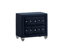 Switch B2030 DIVINA BLACK BEDROOM SET AVAILABLE IN QUEEN AND KING SIZES 2 image