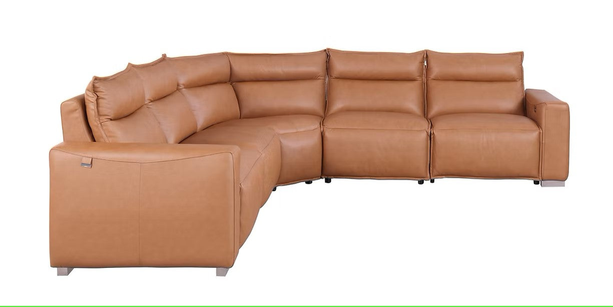 MI-1235 SIERRA CAMEL 5PCS POWER SECTIONAL