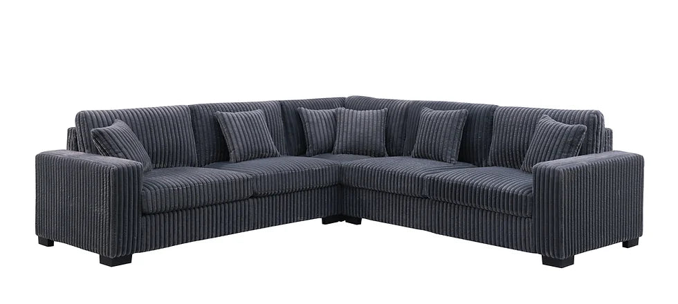 S861 COMFY II 3 PIECE CREAM SECTIONAL