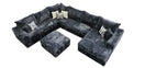 Switch S320 TEXAN GREY 4 PIECE SECTIONAL AVAILABLE PLUS OPTIONAL OTTOMAN 3 image