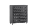 Switch B2030 DIVINA GREY BEDROOM SET AVAILABLE IN QUEEN AND KING SIZES 3 image