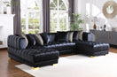 Switch S8155 DASHA BLACK VELVET SECTIONAL 2 image