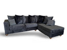 Switch S310 RIVERA 2 PIECE BLACK SECTIONAL 2 image