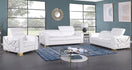 Switch MI-1240 ASTRA WHITE ITALIAN LEATHER LIVING ROOM SET AVAILABLE AS 2 PIECE OR 3 PIECE SET 1 image