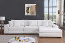 Switch S859 COMFY CHENILLE 3 PIECE CREAM SECTIONAL 2 image